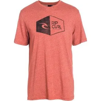 Pánské tričko Tričko Rip Curl 3D ICON SS TEE Ketchup Marle velikost S