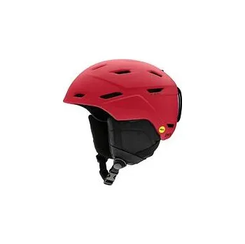 Helma Smith MISSION MIPS Matte Crimson velikost M