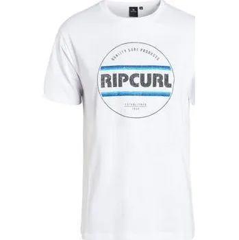Pánské tričko Tričko Rip Curl BIGGY SS TEE Optical White velikost L