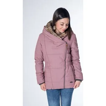 Pánská větrovka Bunda Alife and Kickin FRIEDA Wine velikost M