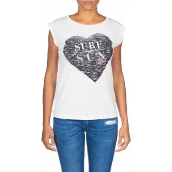 Pánské oblečení Tričko Rip Curl CANDIDASA TEE Pristine velikost M