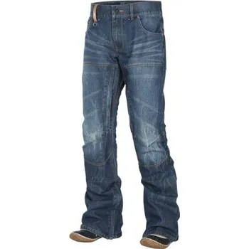 Dámské kalhoty Kalhoty Rehall SMILE-R washed denim blue velikost XS