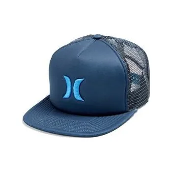 Kšiltovka Kšiltovka Hurley BLOCKED TRUCKER Midnight Teal velikost O/S