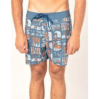 Dámské plavky Plavky Rip Curl RETRO MASHUP Navy velikost 32