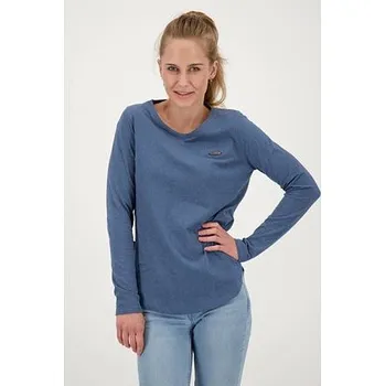 Tričko Alife and Kickin LEAAK Indigo velikost S