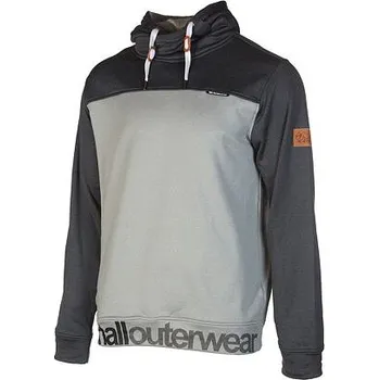 Pánská mikina Mikina Rehall MATTHEW Grey Melange velikost XS