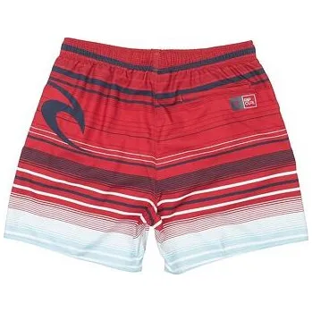 Pánské plavky Plavky Rip Curl RELAY VOLLEY SHORT 16" Rouge Red velikost M