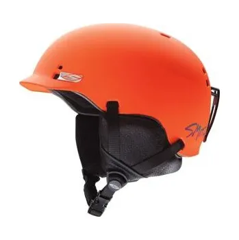 Cyklistická přilba Helma Smith GAGE Orange Kook velikost M