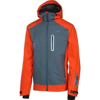 Bunda Rehall BOULT20-R-3D storm grey velikost XS