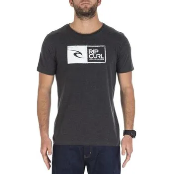 Pánské tričko Tričko Rip Curl SCRATCHED RIPAWATU SS TEE Dark Marle velikost M