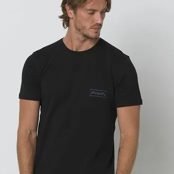 Pánské tričko Tričko Animal PILFORD Black velikost M