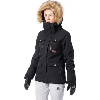 Pánská větrovka Bunda Rip Curl CHIC JKT Jet Black velikost M