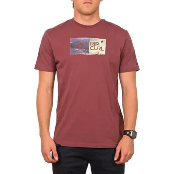 Pánské tričko Tričko Rip Curl RIPAWATU ACTION S/S TEE Nocturne velikost M