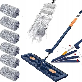 Plochý mop Bedee otočný plochý mop