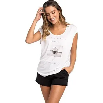 Pánské tričko Tričko Rip Curl SUNSET BEACH TEE White velikost L