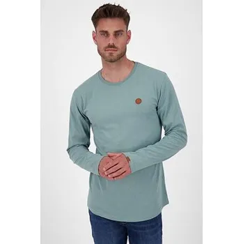 Dámské tričko Tričko Alife and Kickin ALEXAK A Pacific Melange velikost XL