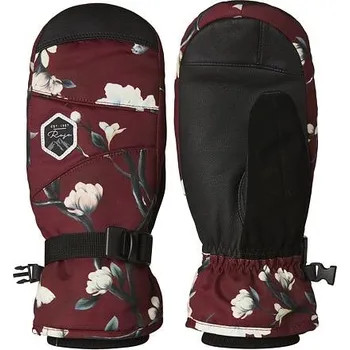 Rukavice Rukavice Rojo TASK MITT Winter Floral velikost L