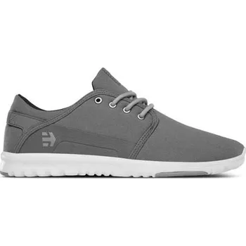 Pánské tenisky Boty Etnies SCOUT Grey/Silver velikost 46.0