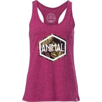 Pánské tričko Tričko Animal TROPIC HEX Damson Purple velikost 12