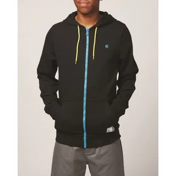 Pánská mikina Mikina Etnies KAP ZIP CLASSIC Black velikost XL