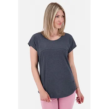 Pánské tričko Tričko Alife and Kickin CLARETTAAK A Marine Melange velikost XL