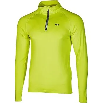 Pánská mikina Mikina Rehall JERRY Lime velikost XS