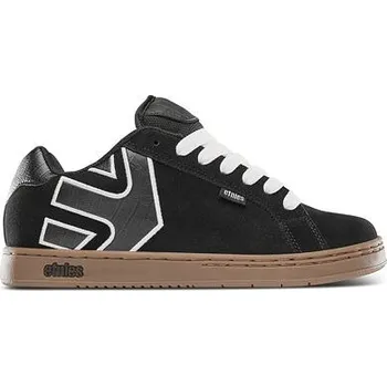 Pánské tenisky Boty Etnies FADER Black/White/Gum velikost 47.0
