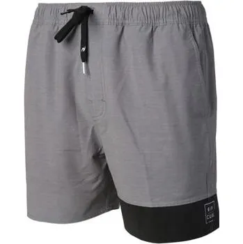 Dámské plavky Plavky Rip Curl VOLLEY COMBINED 16" BOARDSHORT Grey Flannel velikost XL