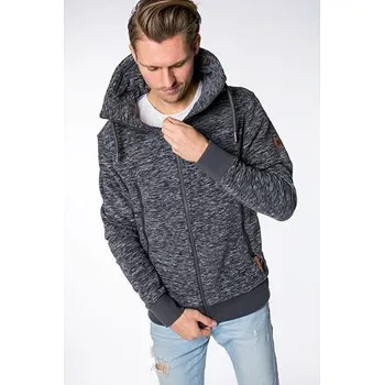 Pánská mikina Mikina Alife and Kickin LIASAK Moonless velikost L