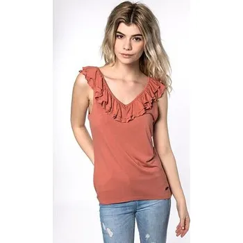 Tílko Alife and Kickin KIRAAK Mahagonium velikost XL