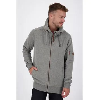 Dámská mikina Mikina Alife and Kickin ELIASAK A Steal Melange velikost XXL