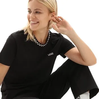 Pánské tričko Tričko Vans PASTEL SKATE BF Black velikost XS