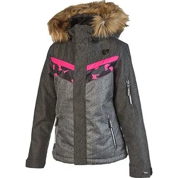 Chlapecká bunda Bunda Rehall DARCY JR. Black Denim velikost 116