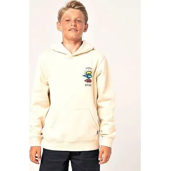 Chlapecká mikina Mikina Rip Curl SEARCH ICON HOOD-BOY Bone velikost 16