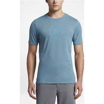 Pánské tričko Tričko Hurley CIRCLE ICON DRI-FIT Smokey Blue velikost M