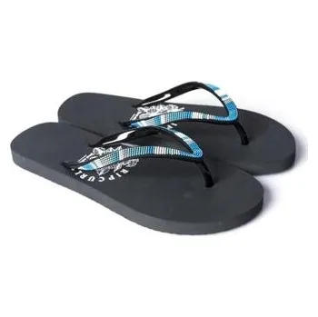 Dámská obuv žabky Rip Curl SINCE 1969 Blue/Black velikost 38.0