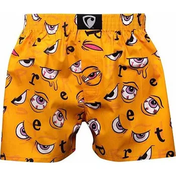 Trenýrky Spodní prádlo Represent EXCLUSIVE ALI EYEBALLS Yellow velikost M