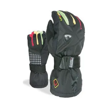 Rukavice Level FLY JR PK Rainbow velikost 6.5