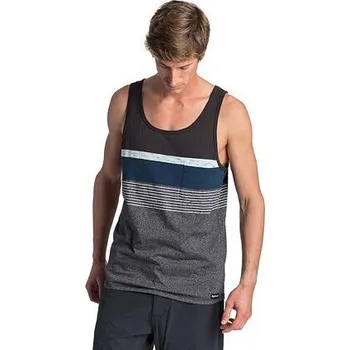 Pánské tílko Tílko Rip Curl JAZ TANK Anthracite velikost L