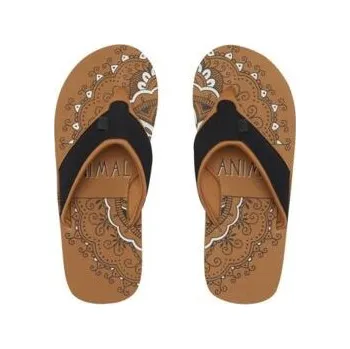 Dámské ponožky žabky Animal SWISH PLACEMENT Toffee Apple Brown velikost 38.0