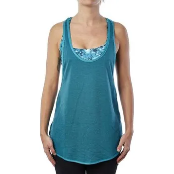 Pánské oblečení Tričko Hurley DRI-FIT NOVELTY TANK Radiant Emerald velikost S