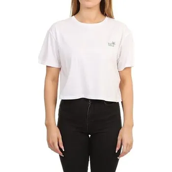 Tričko Rip Curl SALTY CROP TEE White velikost XS