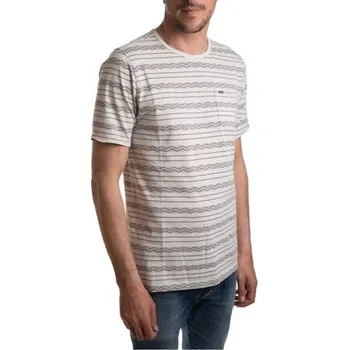 Tričko Hurley DRI-FIT PISMO CREW Oatmeal Heather velikost M