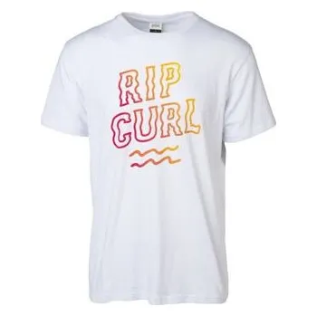 Pánské tričko Tričko Rip Curl VIBRANT MODERN TEE Optical White velikost L