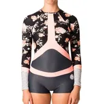 Lykra Rip Curl L/SL BOYLEG UV SURFSUIT Navy velikost 6