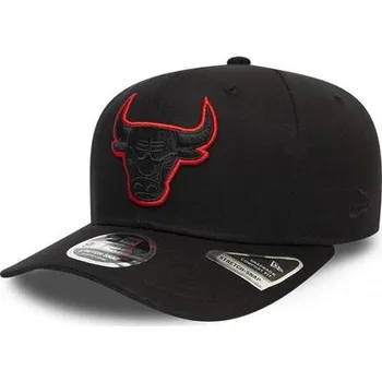 Kšiltovka Kšiltovka New Era 950 STRETCH SNAP NBA TEAM OUTLINE 9FIFTY CHIBUL Black velikost S/M