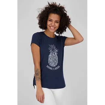 Pánské tričko Tričko Alife and Kickin MIMMYAK C Marine velikost S