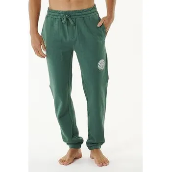Tepláky Rip Curl ICONS OF SURF TRACKPANT Washed Green velikost L