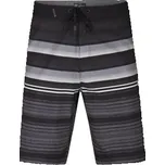 Plavky Hurley PHANTOM BLACKBALL ORANGE STREET Black velikost 33