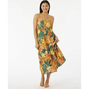 Dámské šaty šaty Rip Curl BRAZILIAN SOUL MIDI Multico velikost M